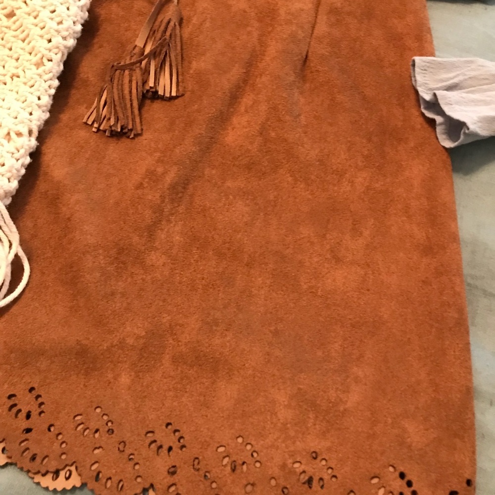 CAMEL RIDE SKIRT - Picture 3 of 5
